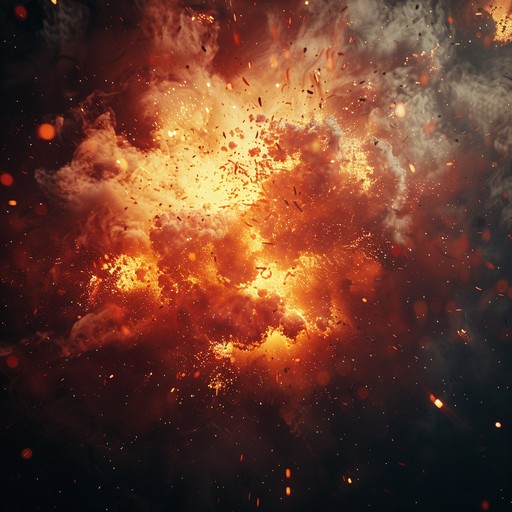 A blitz of explosive riffs, relentless drumming, and frenzied solos convey a relentless atmosphere. This track hurls listeners into a maelstrom of sonic brutality, capturing the essence of controlled yet brutal chaos. Ideal for adrenaline filled moments or intense atmospheres. A blitz of explosive riffs, relentless drumming, and frenzied solos convey a relentless atmosphere. This track hurls listeners into a maelstrom of sonic brutality, capturing the essence of controlled yet brutal chaos. Ideal for adrenaline filled moments or intense atmospheres.