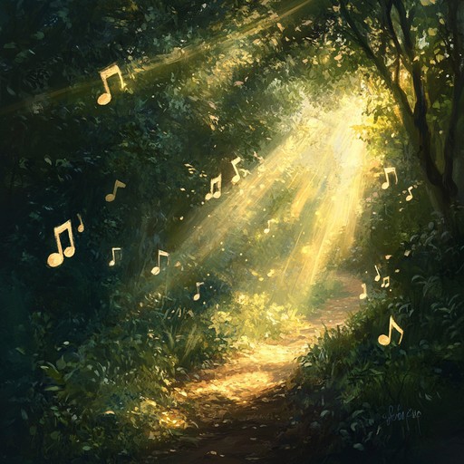 An instrumental neoclassical composition featuring lively piano, capturing the essence of joy and lightness. The melody dances gracefully, echoing the feeling of sunlight filtering through trees on a bright day, inspiring happiness and a sense of freedom. An instrumental neoclassical composition featuring lively piano, capturing the essence of joy and lightness. The melody dances gracefully, echoing the feeling of sunlight filtering through trees on a bright day, inspiring happiness and a sense of freedom.
