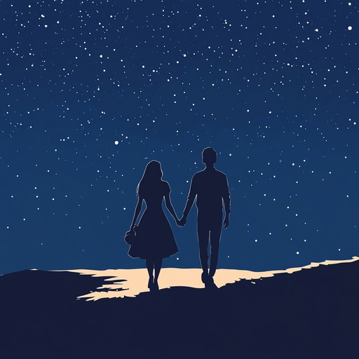 Craft a serene instrumental showcasing gentle guitar strums under a moonlit sky, capturing the essence of a romantic summer night. Blend uplifting indie rhythms with an undercurrent of heartfelt emotions, perfect for a peaceful, contemplative experience. Craft a serene instrumental showcasing gentle guitar strums under a moonlit sky, capturing the essence of a romantic summer night. Blend uplifting indie rhythms with an undercurrent of heartfelt emotions, perfect for a peaceful, contemplative experience.