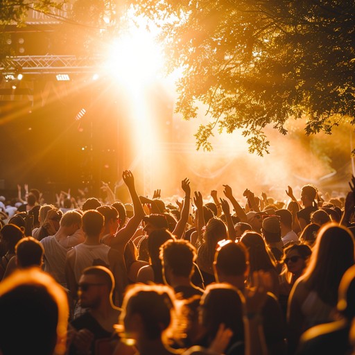 Bright dance rhythms with an infectious cheer and energy, perfect for lifting spirits and getting everyone on the dance floor