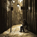 an instrumental blues expressing deep longing and sorrowful yearning