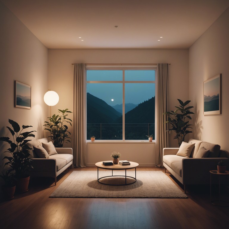 Echoes of solitude is a track designed for moments of solitude and reflection, harnessing the emotive power of soul music and the mystique of the unknown to draw listeners into a soothing, meditative state.