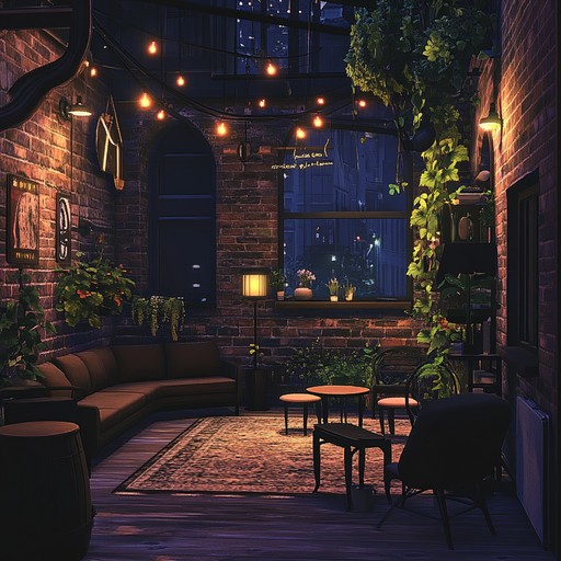 A serene and mellow instrumental featuring chilled melodies intertwined with rhythmic new jack swing grooves. The music is characterized by soothing electric piano lines and modern beats, creating a reflective and relaxing vibe.