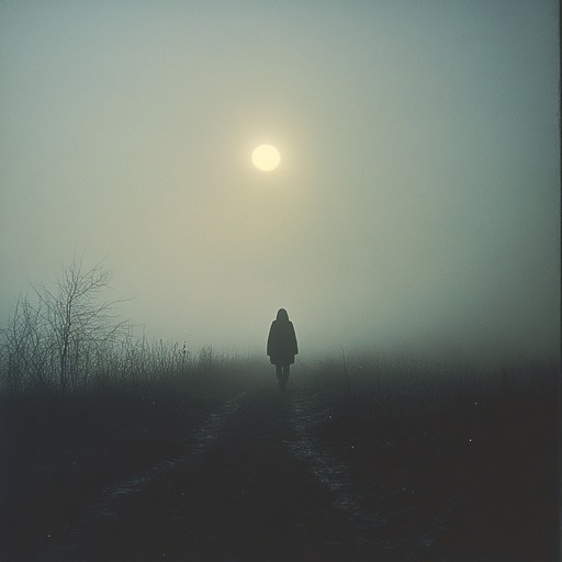 Dive into a beautifully sinister world where haunting string compositions intertwine with introspective guitar melodies. This instrumental track carries the quintessential eerie and brooding feel of emo music, inviting listeners into a deeply contemplative state. Every note is designed to pull at the heartstrings, evoking images of shadowy corridors and moonlit nights filled with unsaid thoughts.