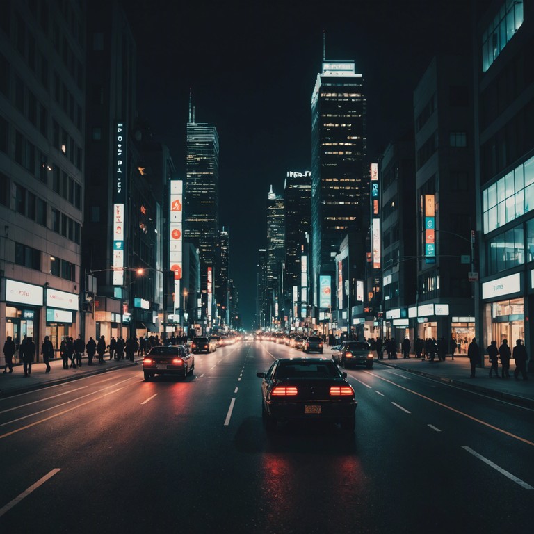 This track embodies a high energy, pulsating idm experience with a focus on complex rhythms and aggressive undertones, perfect for intense focus or high energy environments. Matched with sharp, intricate electronic sounds that mimic the inner workings of a chaotic engine, this symphony of noise and rhythm challenges traditional musical boundaries