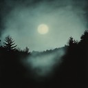 haunting nocturnal piece with ethereal dark elements.