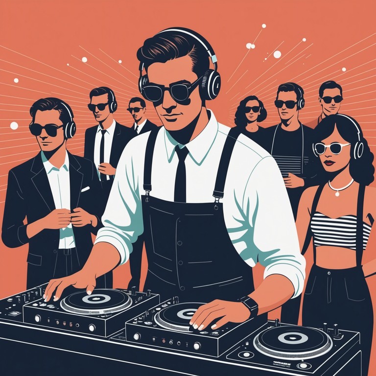 Incorporating contemporary electronic beats with the lively tempos of classic european dance music, this track refreshes the polka scene with an enticingly modern groove.