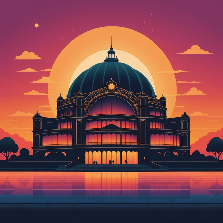This piece combines the grandeur of traditional opera with modern, spirited elements, creating a powerful and energizing listening experience. It features a dynamic range that captivates and elevates the audience, incorporating sophisticated orchestral maneuvers to enchant and inspire.