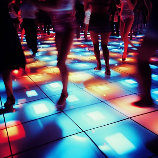 Create an uplifting instrumental disco track with infectious rhythms, bright melodies, and a smooth groove to capture the essence of a carefree and vibrant summer day on the dance floor.