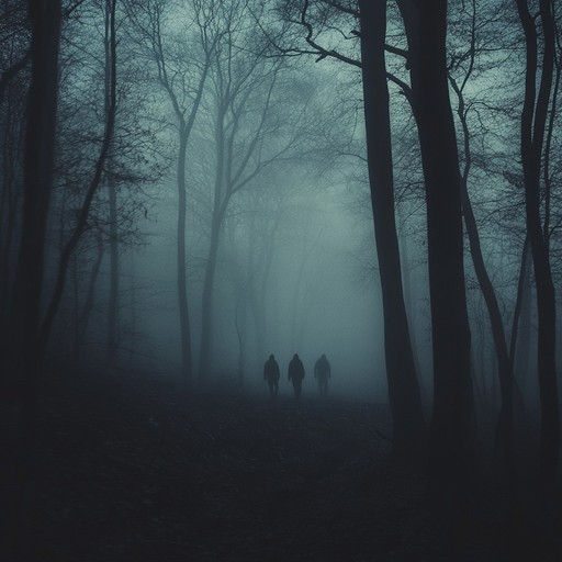 A deep, mysterious journey crafted with shimmering pads and eerie sound textures, evoking the sensation of traversing through an ethereal realm filled with unseen presences. Layers of entrancing musical lines interweave, creating an intricate tapestry of sound that mesmerizes and unwinds the mind.