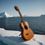 resonating deep tones of frostbound longing