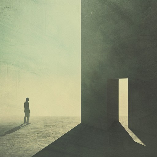 This atmospheric track explores the depths of solitude and introspection. Delicate layers of ethereal pads, distant drones, and subtle field recordings weave together to create a immersive and contemplative sonic journey. The sparse and minimalistic composition leaves ample space for the listener's mind to wander and reflect, evoking a sense of tranquility and inner peace.