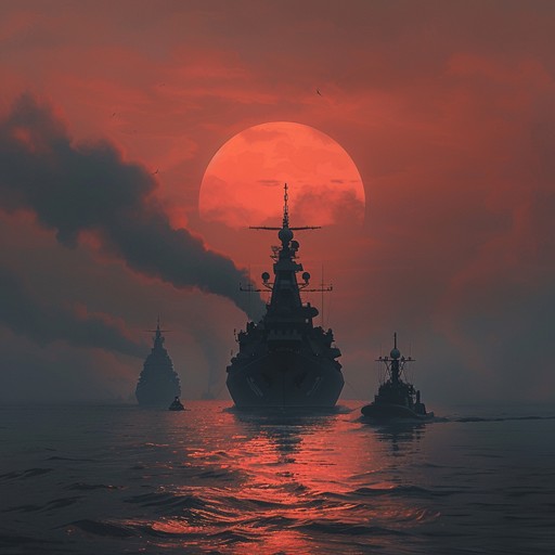 A joyful and energetic russian navy song featuring a lively accordion melody, supported by steady percussion and occasional shouts and whistles from the sailors. The tune evokes images of sailors dancing and celebrating on the deck of a ship.