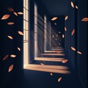 a dark, atmospheric instrumental blending lo fi and ethereal sounds
