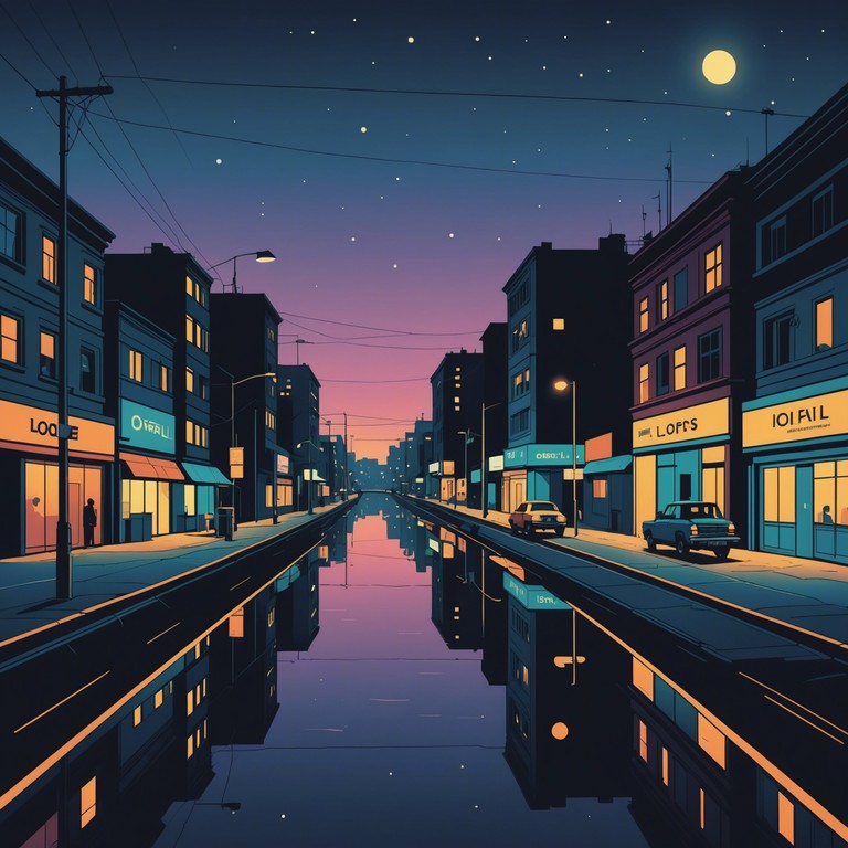 Echoes from yesteryear captures the serene melancholy of distant memories through its rich afrobeat rhythms and melancholic melodies played on an electric piano. As the night deepens in lagos, each note resonates with the somber tales of longing, draped in the vivid tapestry of african culture.