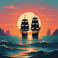 russian navy theme with euphoric tones