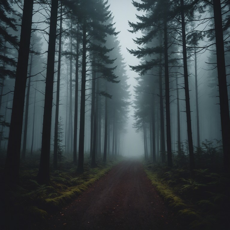 A journey through sound that starts with a whisper of eerie synths, escalating into a complex arrangement of haunting melodies intertwined with a gritty bass that pulsates through the ethereal landscape. This track is perfect for conveying stories of mystery and soft horror.