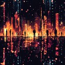 driving beats and atmospheric synths, a dynamic urban escape