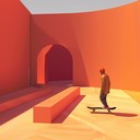 groovy beats for playful skating adventure