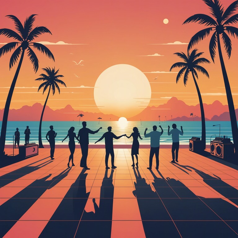 This instrumental track showcases a perfect blend of uplifting beats, smooth jazz influences, and chill jack swing rhythms creating a soothing yet energetic atmosphere. Ideal for blissful summer evenings or invigorating morning starts.