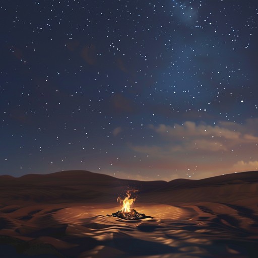A soothing instrumental piece that blends gentle eastern rhythms and melodies to produce a serene and relaxing experience reminiscent of peaceful arabian nights under the starry sky. A soothing instrumental piece that blends gentle eastern rhythms and melodies to produce a serene and relaxing experience reminiscent of peaceful arabian nights under the starry sky.