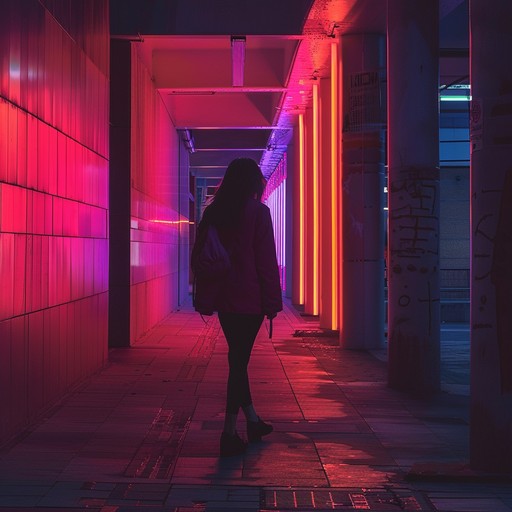 This track captures the essence of late-night city life under neon lights with a catchy, driving beat and a mesmerizing melody line. Perfect for conveying the vibrant, never-sleeping pulse of the city.