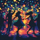 a vibrant instrumental capturing joyful energy and rhythms.