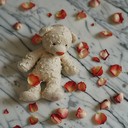 sweet romantic melody with playful toy sounds