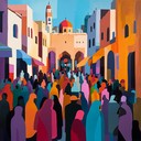 ambient journey through moroccan culture.