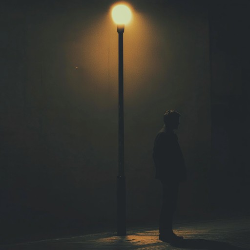 An instrumental track that combines distorted guitars and eerie synths to create a dark, brooding soundscape that conveys a sense of foreboding and emotional turmoil. Perfect for capturing the darker aspects of emo