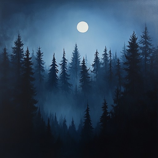 An instrumental folk tune that weaves mysterious harmonies with ethereal flute melodies, evoking the secrets of ancient woods shrouded in mist and legend