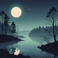 guitar melodies drift like fog over water