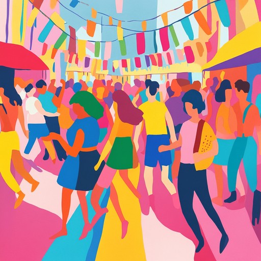 This instrumental captures the essence of a joyful summer with bright keyboard riffs, funky basslines, and syncopated drums. Its lively rhythms and fun melodies inspire an energetic and happy mood perfect for dancing and enjoying the sunshine.