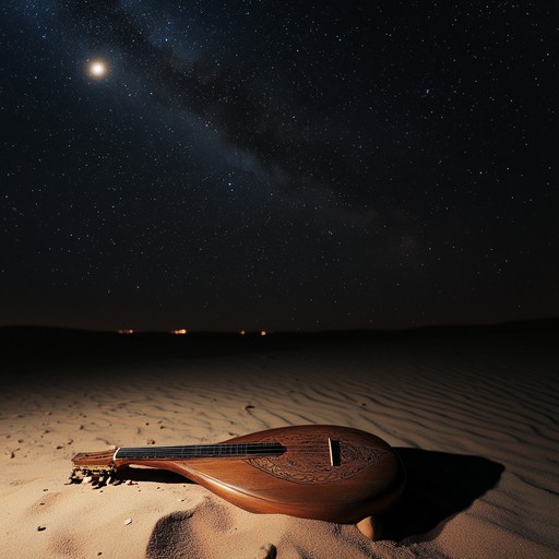 This composition fuses the rich timbres of middle eastern instruments with lush western orchestral sounds, creating an intense ballad that transcends boundaries and stirs the soul