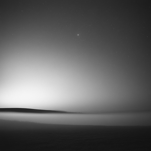 This track embodies the echoes of unseen dimensions, creating an eerie atmosphere of solitude and mystery. Dark ambient sounds swirl amidst distant whispers, enveloping the listener in a blanket of cosmic dread and intrigue.