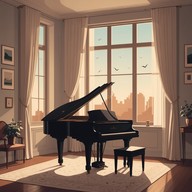 soft notes under starry skies