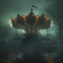 a dark and eerie twist on a classic carousel tune