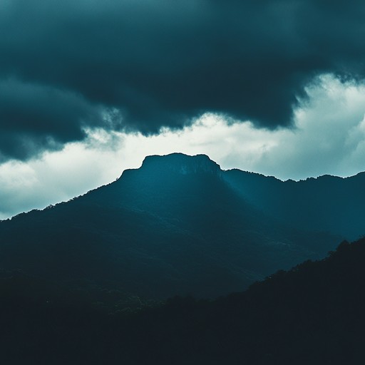 An epic orchestral instrumental that builds tension with ominous melodies and grand crescendos to depict the rise of darkness over a troubled land