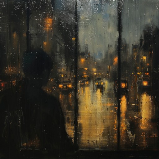 Dive into the depths of introspection with this lofi piece. Dramatic piano melodies interlace with ambient sounds, creating a melancholic and nostalgic atmosphere. Ideal for late night moments and solitary reflections.