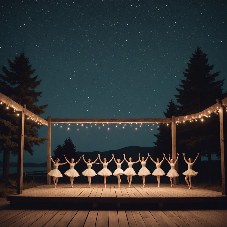 Inspired by the warm nights of rural festivities, this song offers a danceable sertanejo experience enhanced by modern groovy influences. The music sets the stage for an unforgettable night filled with dance, laughter, and the soothing strums of an acoustic guitar under a star packed sky.