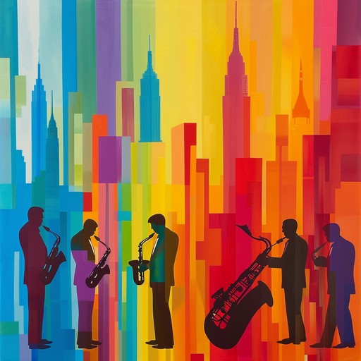 Dynamic and energetic rhythms blend seamlessly with smooth jazz elements, elevating the listener’s spirit in an atmosphere of pure joy and freedom.