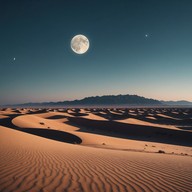 sultry tones float through warm desert air
