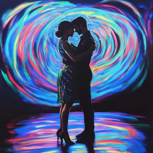 An instrumental track that combines passionate melodies with energetic dance rhythms, blending synthesizer driven deep house and nu disco elements to create a romantic and uplifting atmosphere for listeners to enjoy.