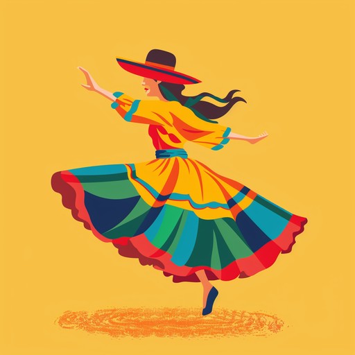 Lively and energetic forró music with a fast tempo, perfect for dancing at a festive festa junina celebration. The vibrant accordion melody is accompanied by the steady rhythm of the zabumba drum and triangle, creating an irresistible groove that gets everyone on their feet. The joyful and celebratory atmosphere is captured in the spirited performance.