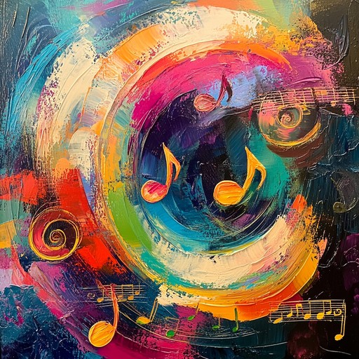 Dive into an audacious soundscape where unconventional harmonies meet unsettling dissonance, creating a passionate experimental journey inspired by the raw emotional turbulence of the human experience. From jubilant highs to melancholic lows, the composition explores the depths of avant garde music with an intense, emotive core.