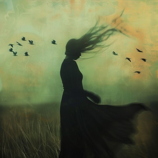 This song captures the gentle caress of the wind through a quiet meadow, emphasized by flowing melodies and a soothing pace that embodies the tranquility of nature.