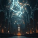 mysterious organ melodies blend with haunting psychedelic echoes