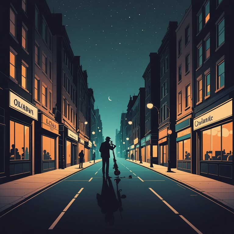 In this track, the clarinet takes center stage, echoing the nostalgic yet gritty vibe of urban landscapes, blending traditional klezmer scales with a raw, street inspired edge. Rich with expressive phrasing and the bustling atmosphere of a city at dusk, the music creates a vivid auditory journey through sound and emotion. In this track, the clarinet takes center stage, echoing the nostalgic yet gritty vibe of urban landscapes, blending traditional klezmer scales with a raw, street inspired edge. Rich with expressive phrasing and the bustling atmosphere of a city at dusk, the music creates a vivid auditory journey through sound and emotion.