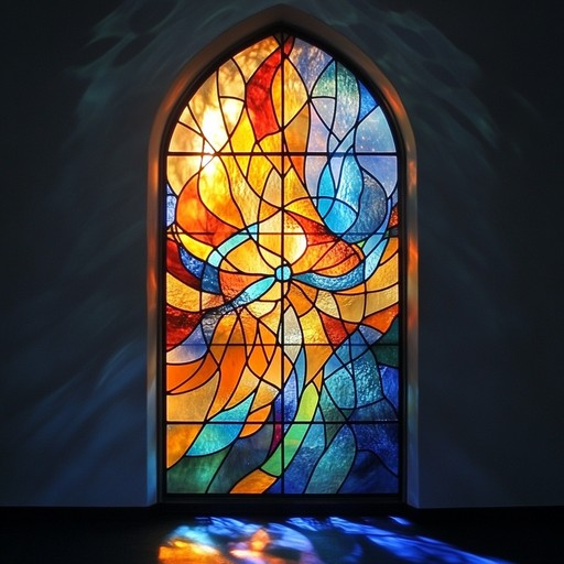 Craft a tranquil and soothing fusion of ambient psychedelia with soulful gospel harmonics. Use lush choral harmonies, soft organ melodies, and gentle ambient sounds to create a meditative and spiritual soundscape.