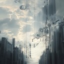 uplifting industrial and rock fusion that feels empowering.
